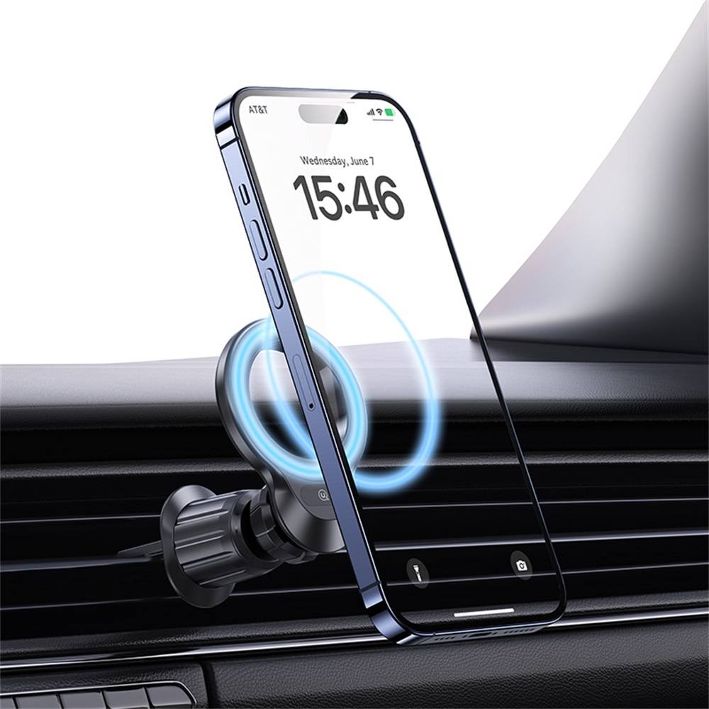 US-ZJ075 Magnetic Car Phone Holder (Air Vent)